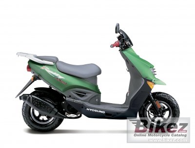 2009 Hyosung SF 50R Rally photo
